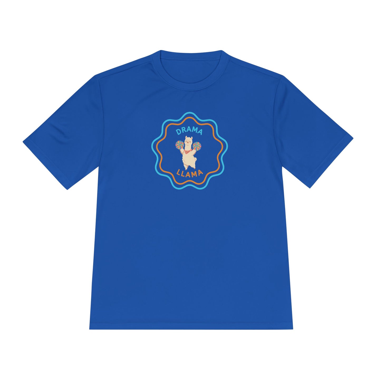 Drama Llama "V3" Performance Tee Printify
