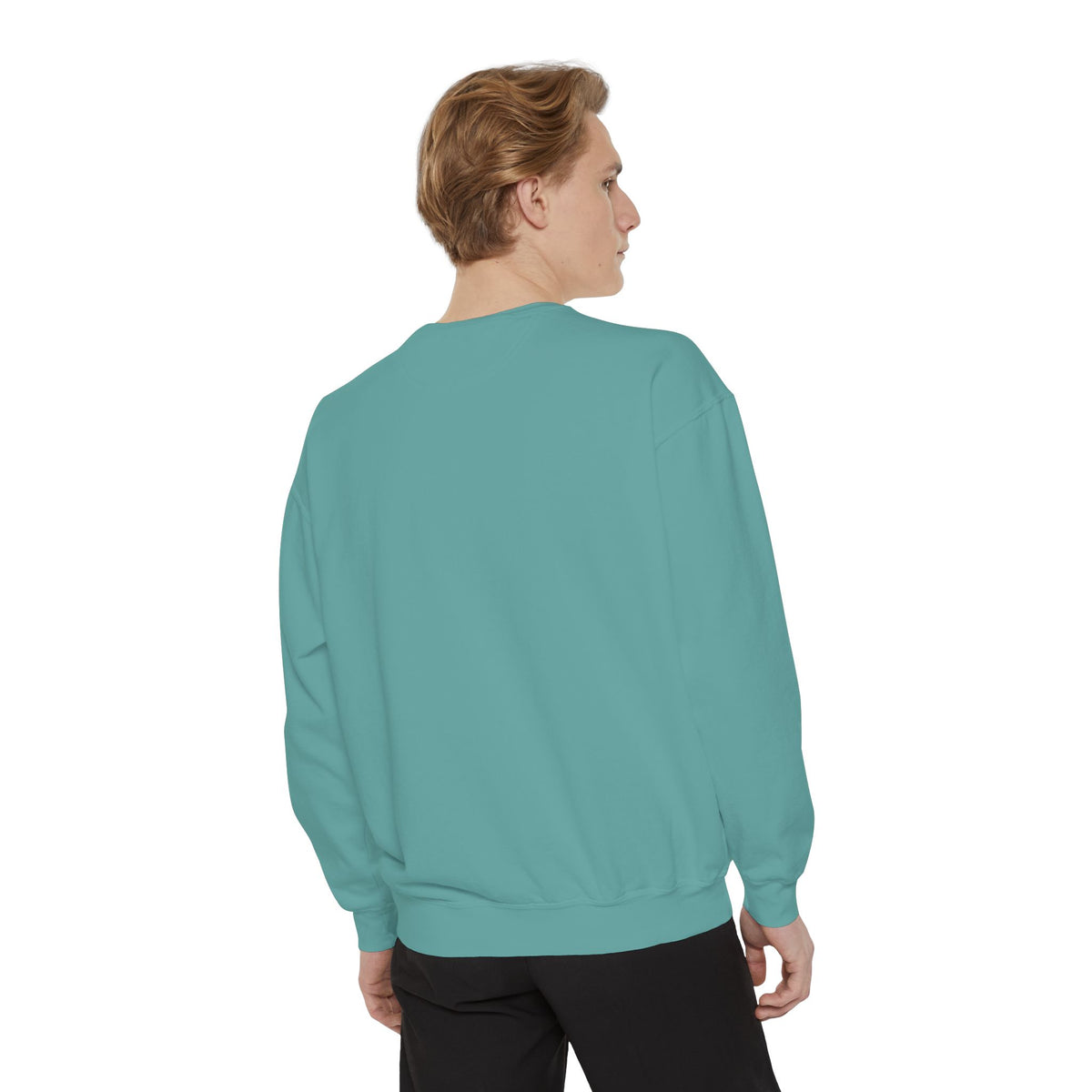 Spooky Girlie Unisex Garment-Dyed Sweatshirt Printify
