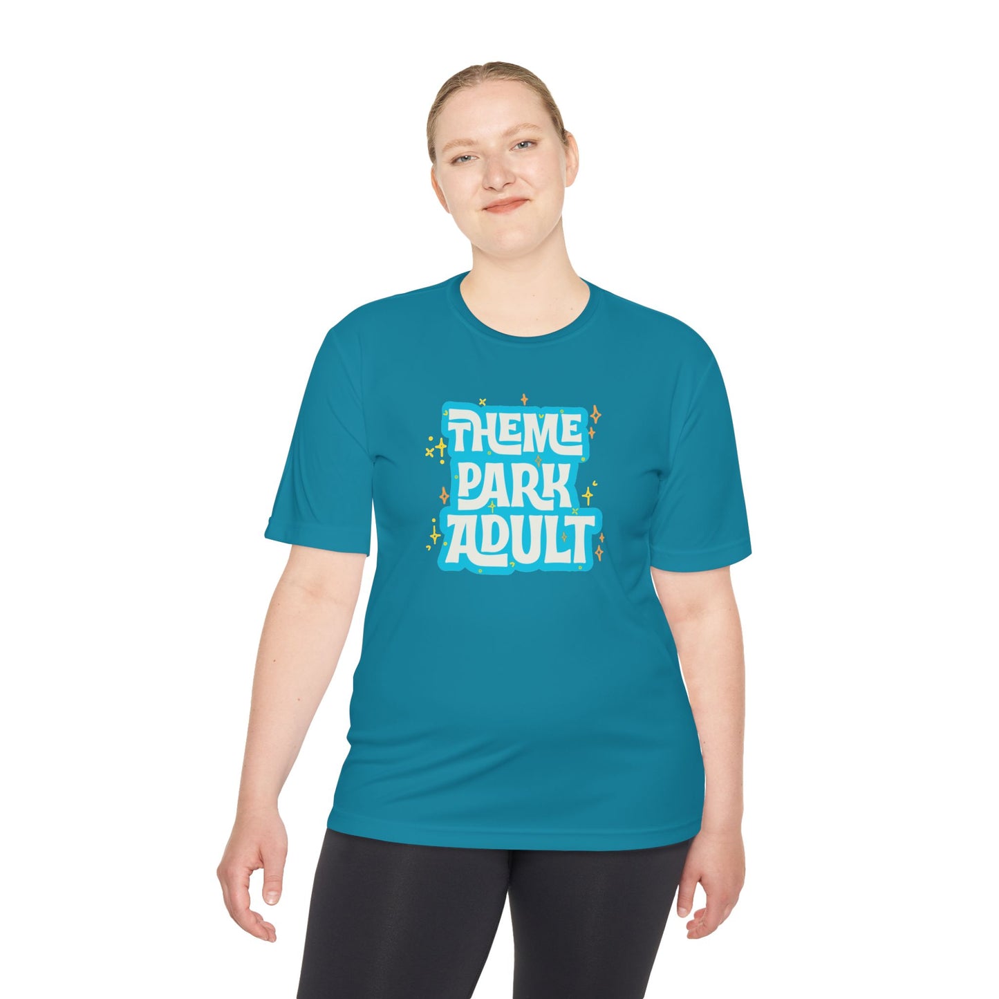 Theme Park Adult Performance Tee Printify