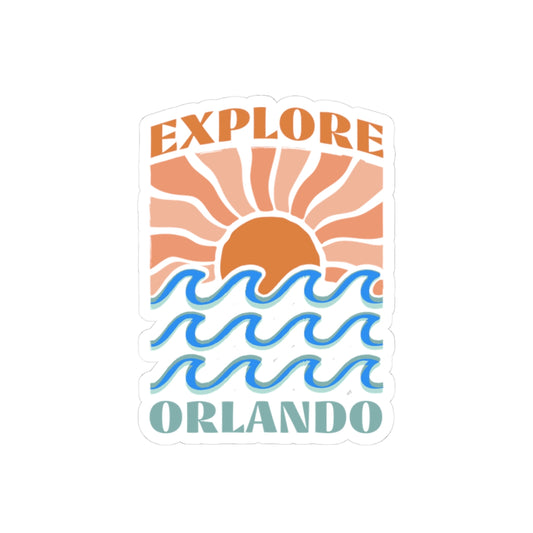 Explore Orlando Summer (1st Edition) Sticker