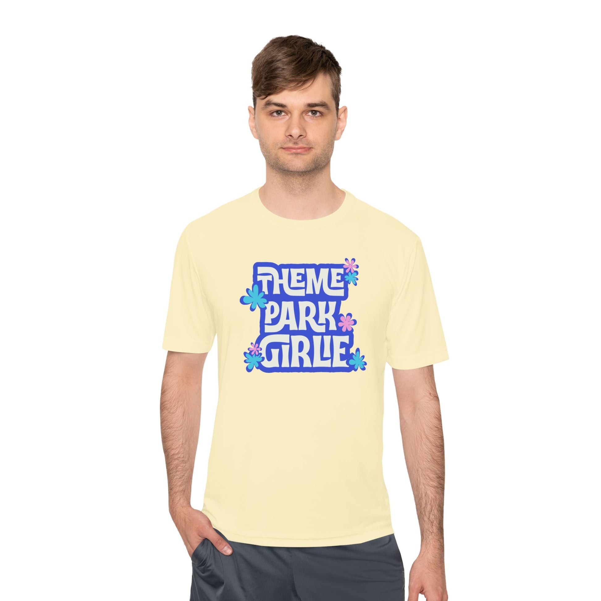 Theme Park Girlie Performance Tee Printify