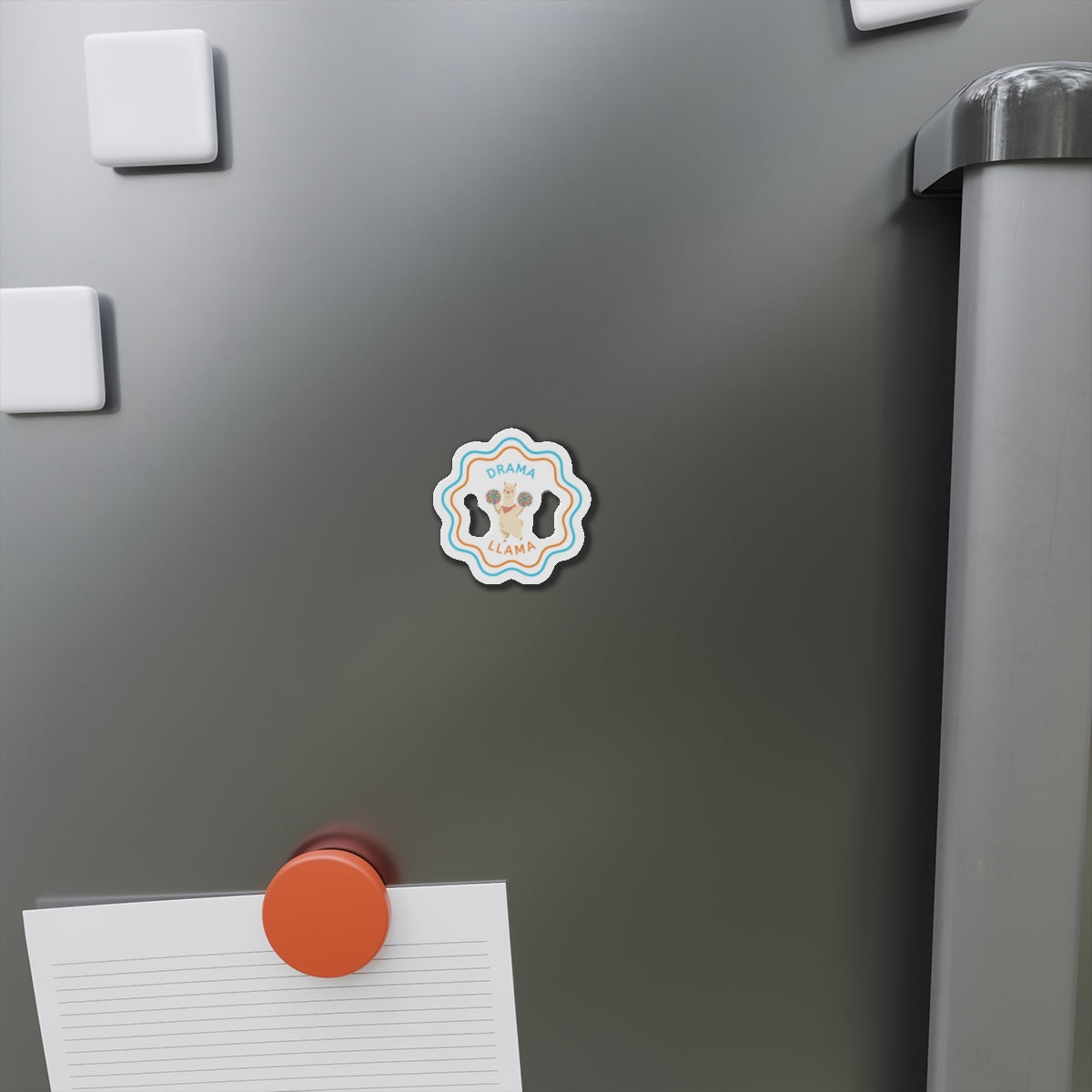 Drama Llama "V3" Magnet Printify