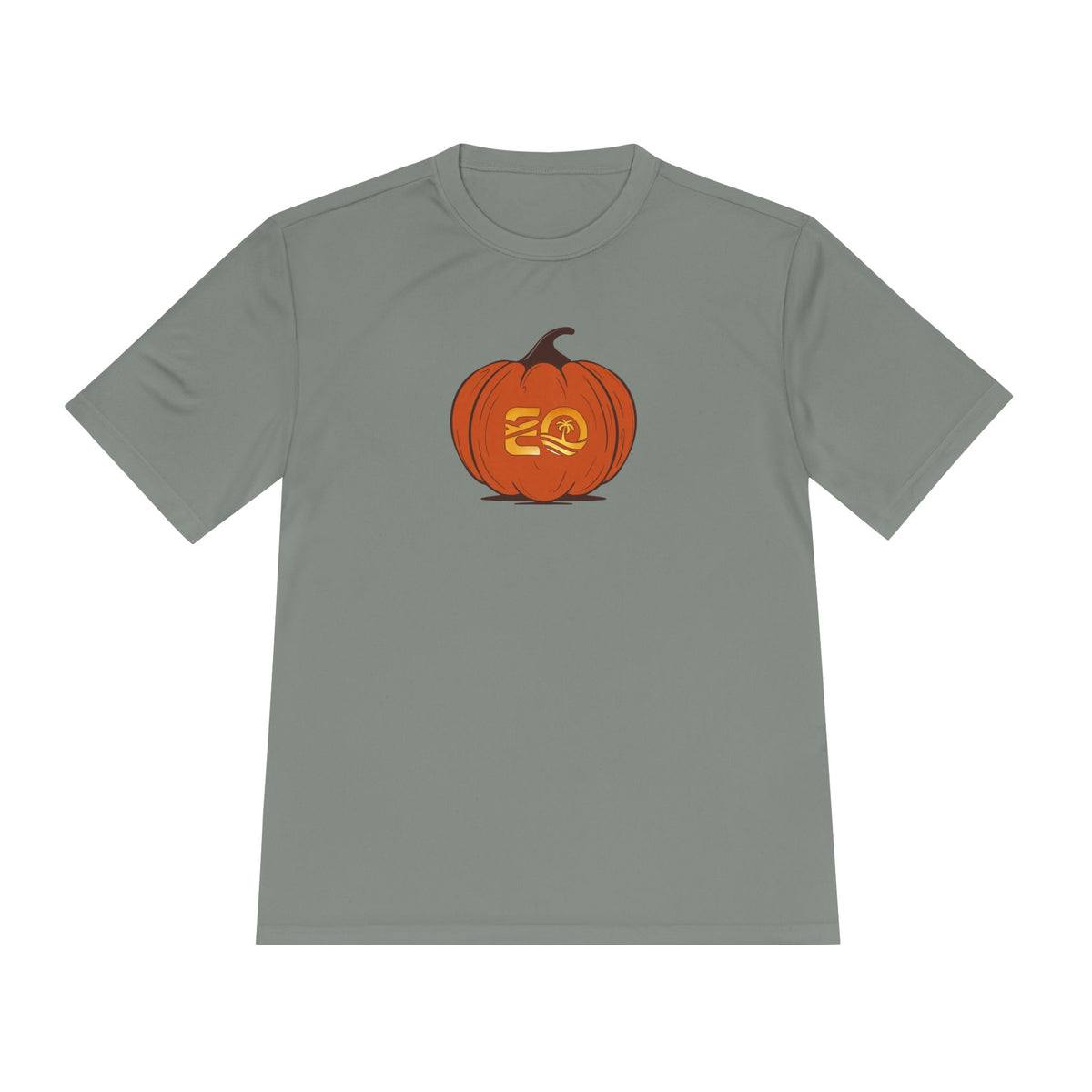 EO Pumpkin Magnet Performance Tee Printify