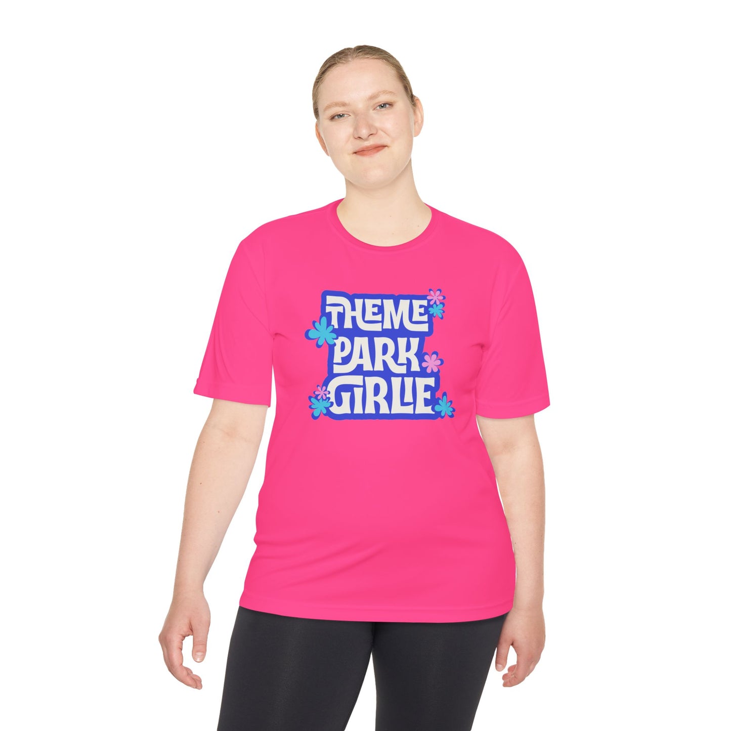 Theme Park Girlie Performance Tee Printify