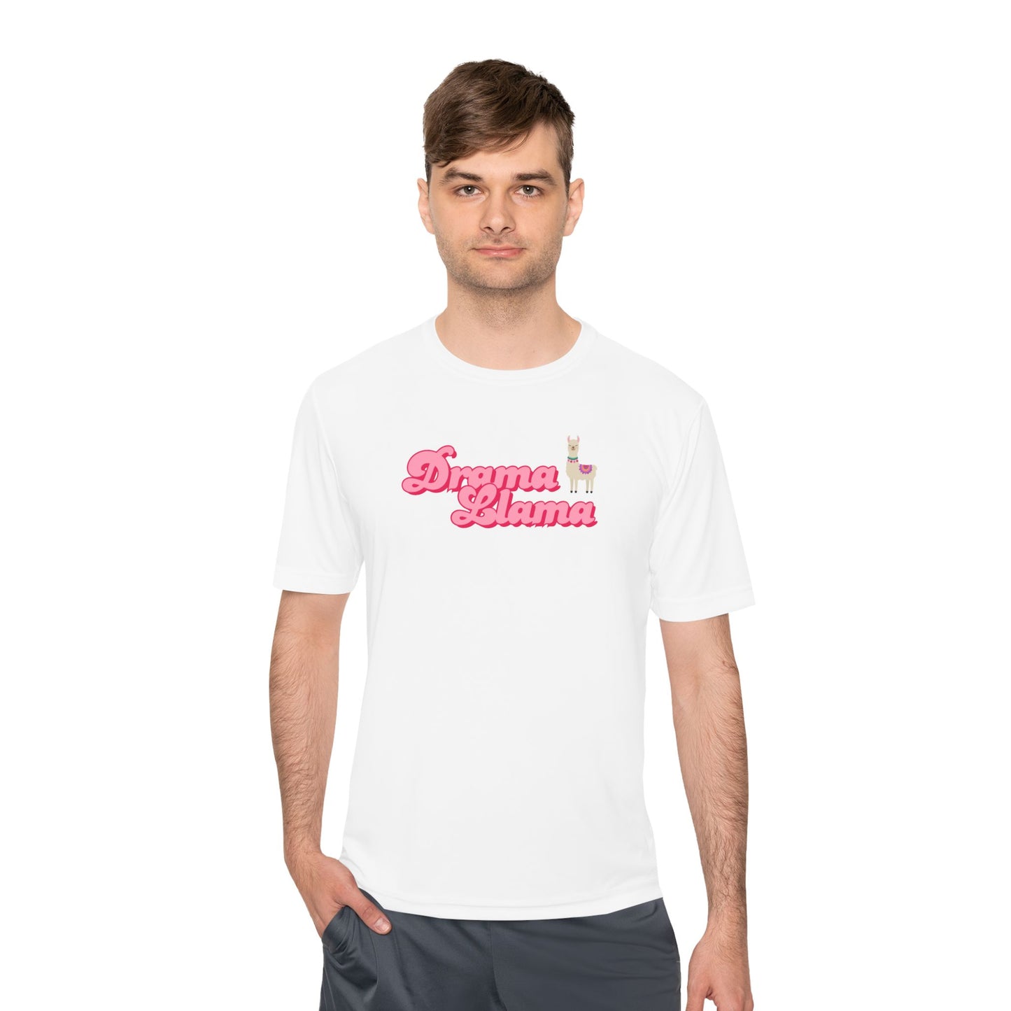 Drama Llama "V2" Performance Tee Printify
