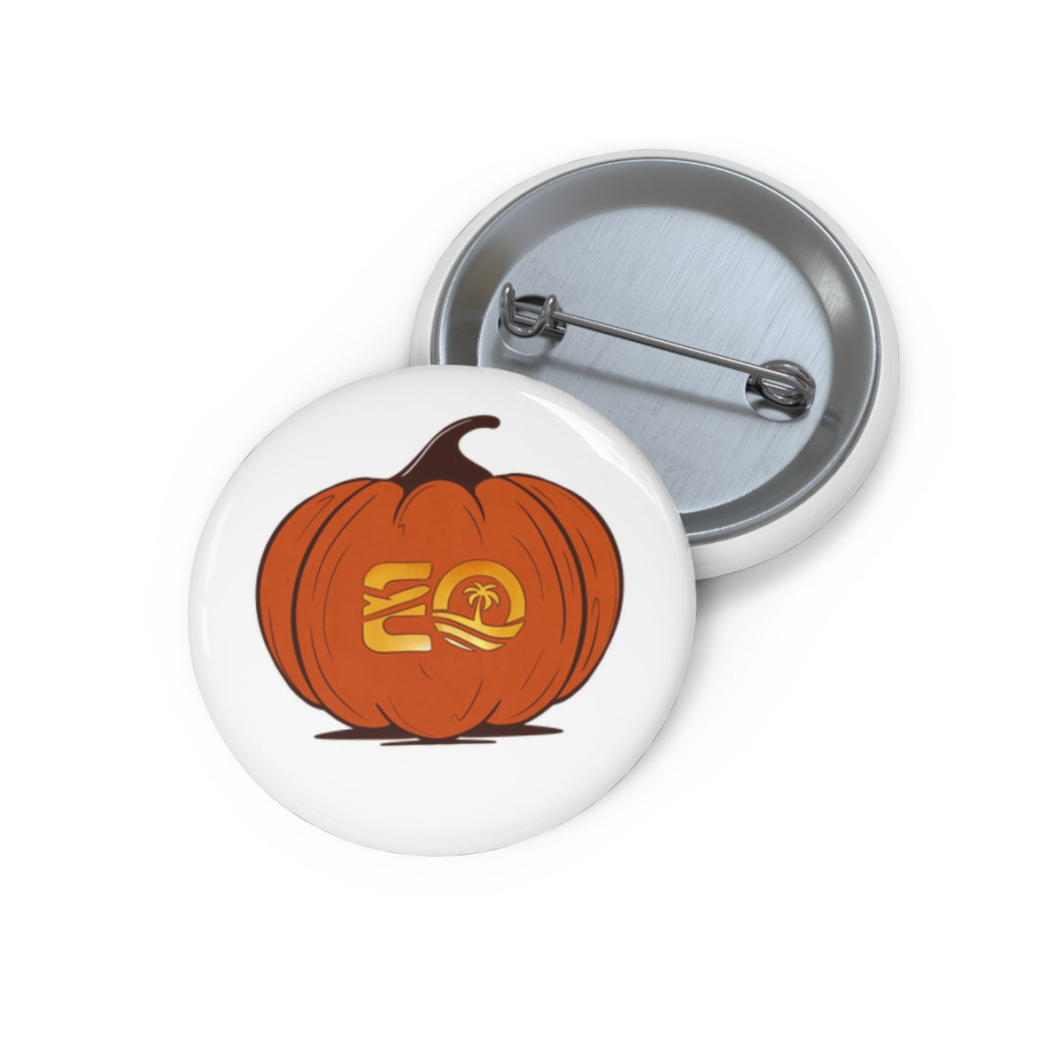 EO Pumpkin Pin Printify