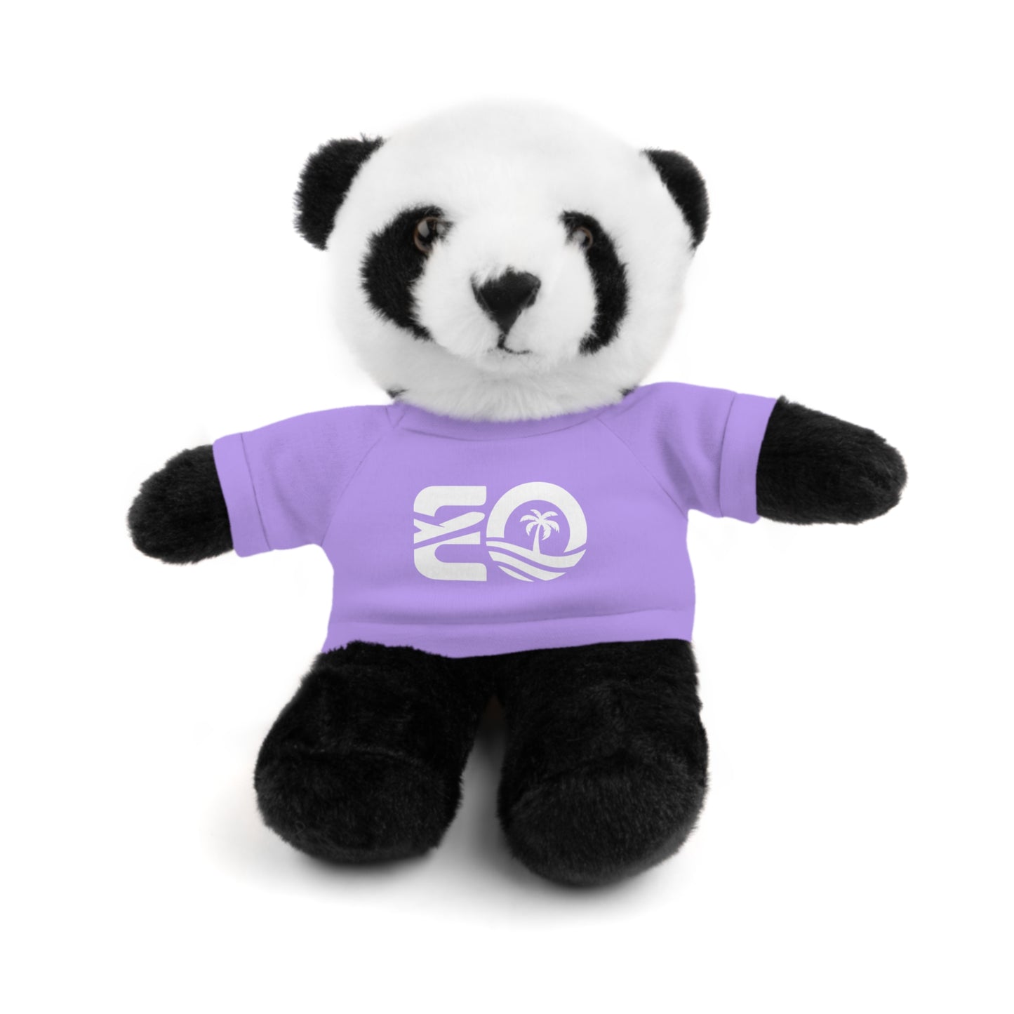 EO White Stuffed Animals with Tee