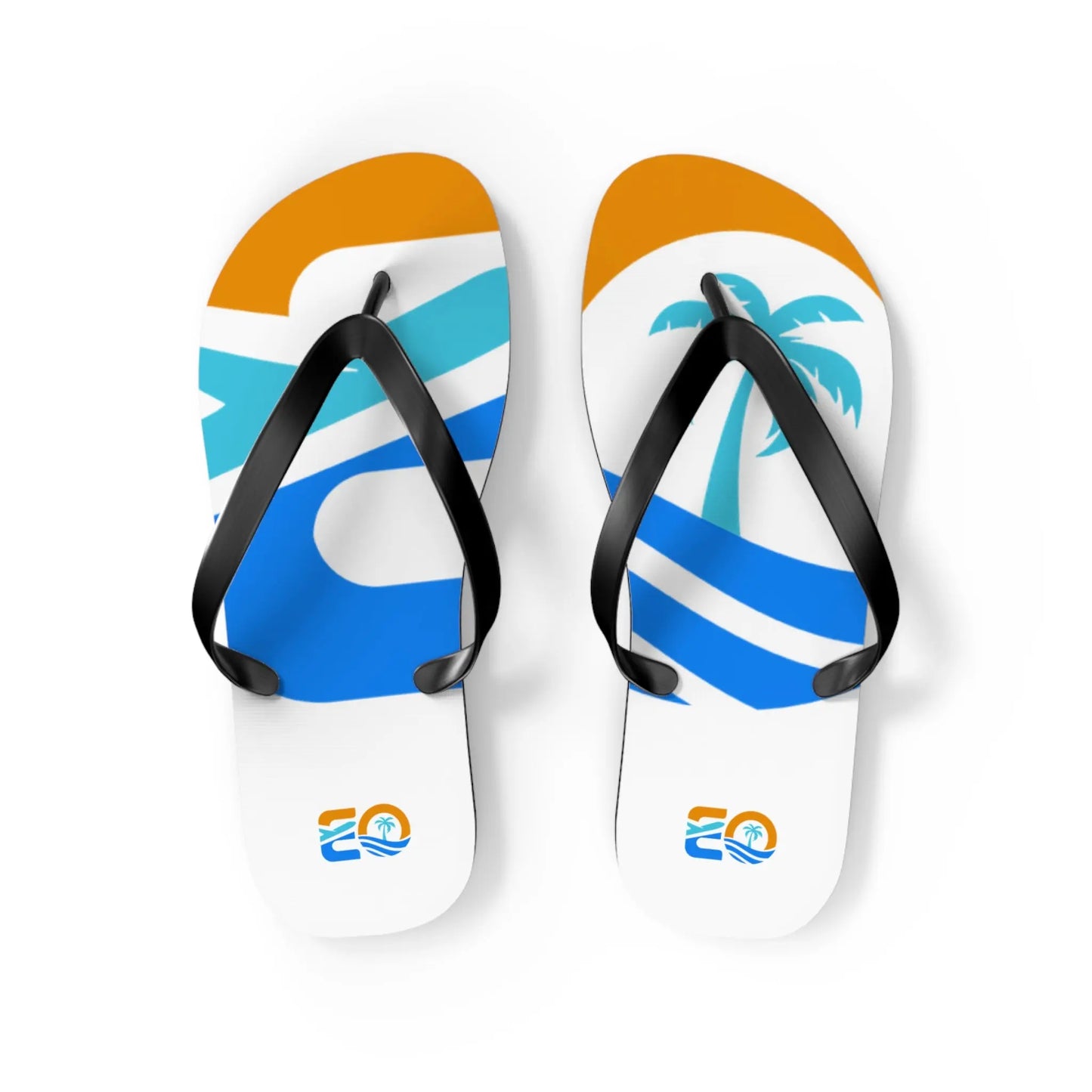 EO Flip Flops Printify