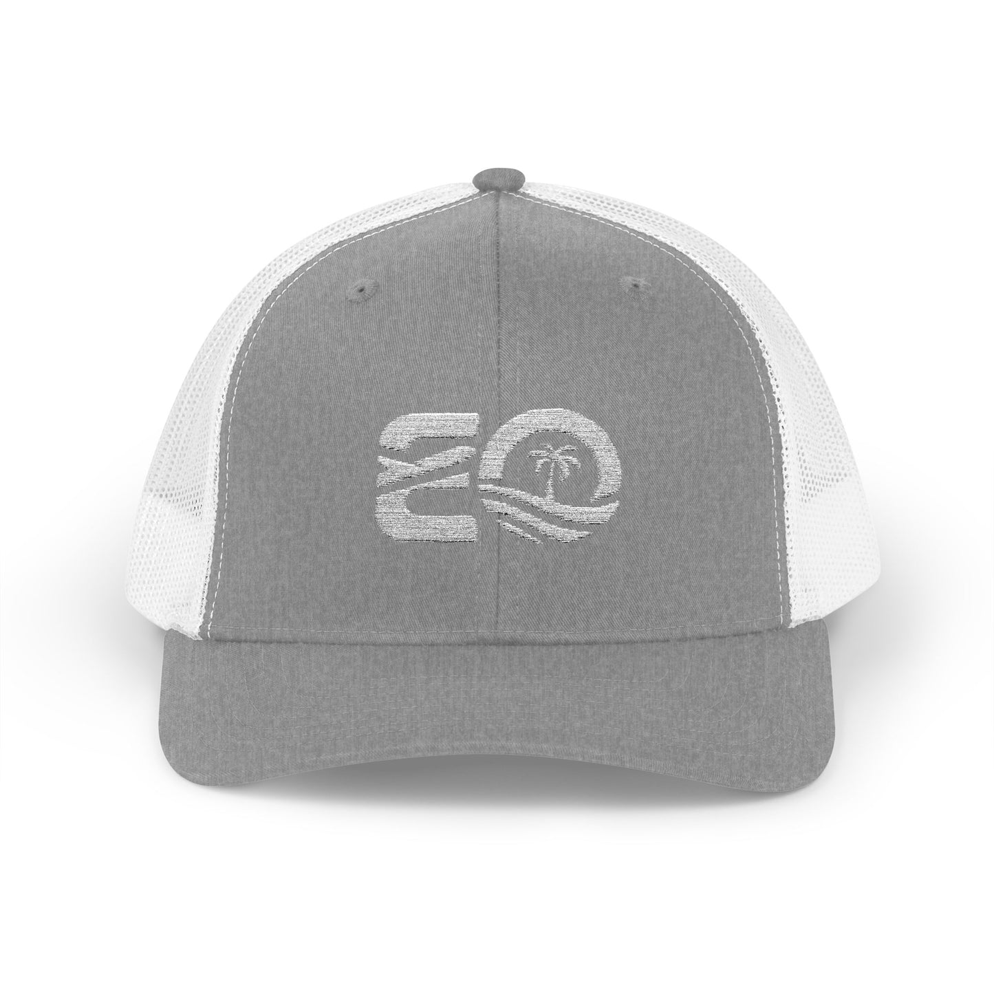 EO Snapback - White Logo Printify