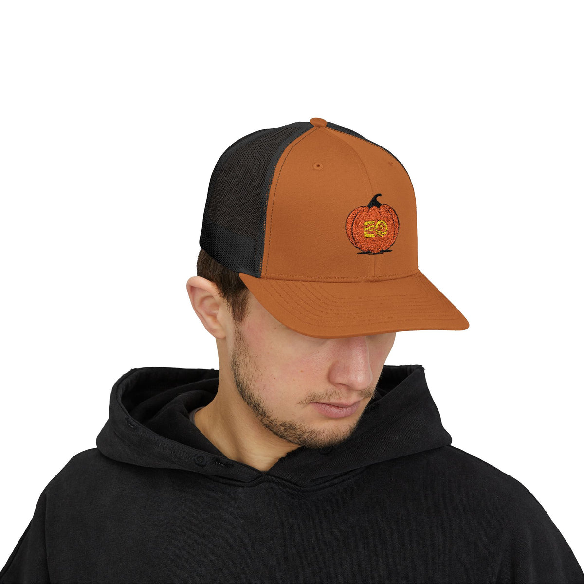 EO Pumpkin Snapback Printify