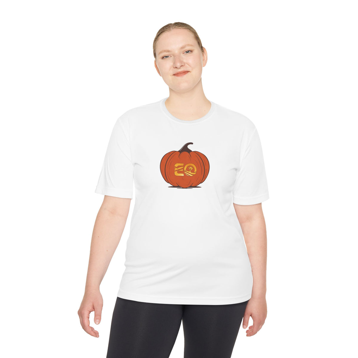 EO Pumpkin Magnet Performance Tee Printify