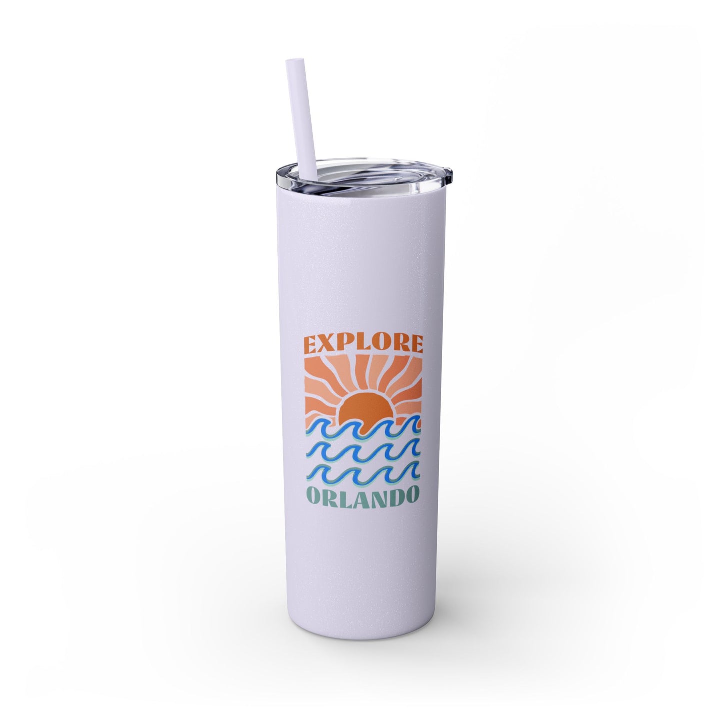 Explore Orlando Summer (1st Edition) Tumbler