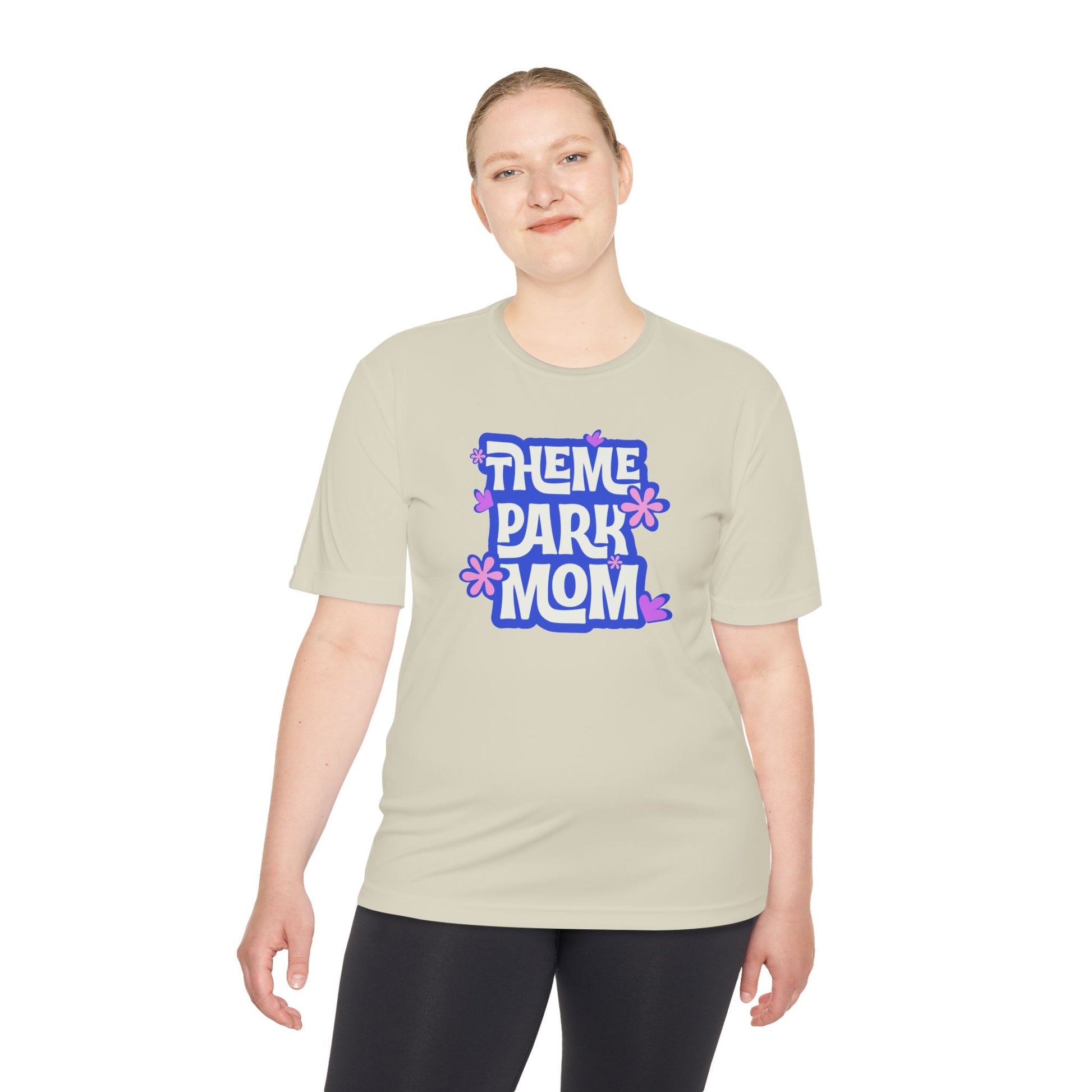 Theme Park Mom Performance Tee Printify