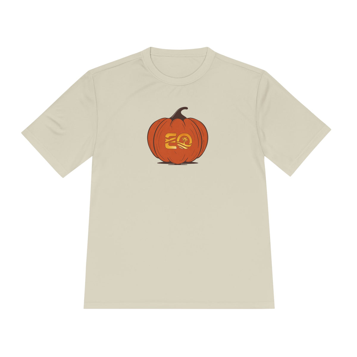 EO Pumpkin Magnet Performance Tee Printify