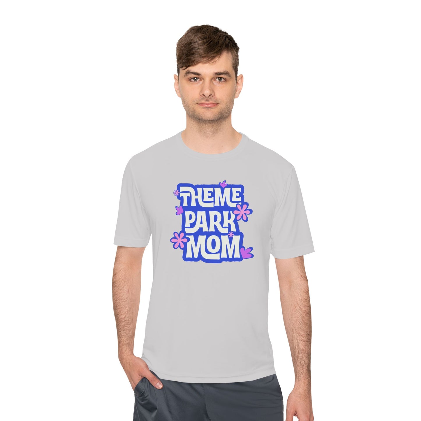 Theme Park Mom Performance Tee Printify
