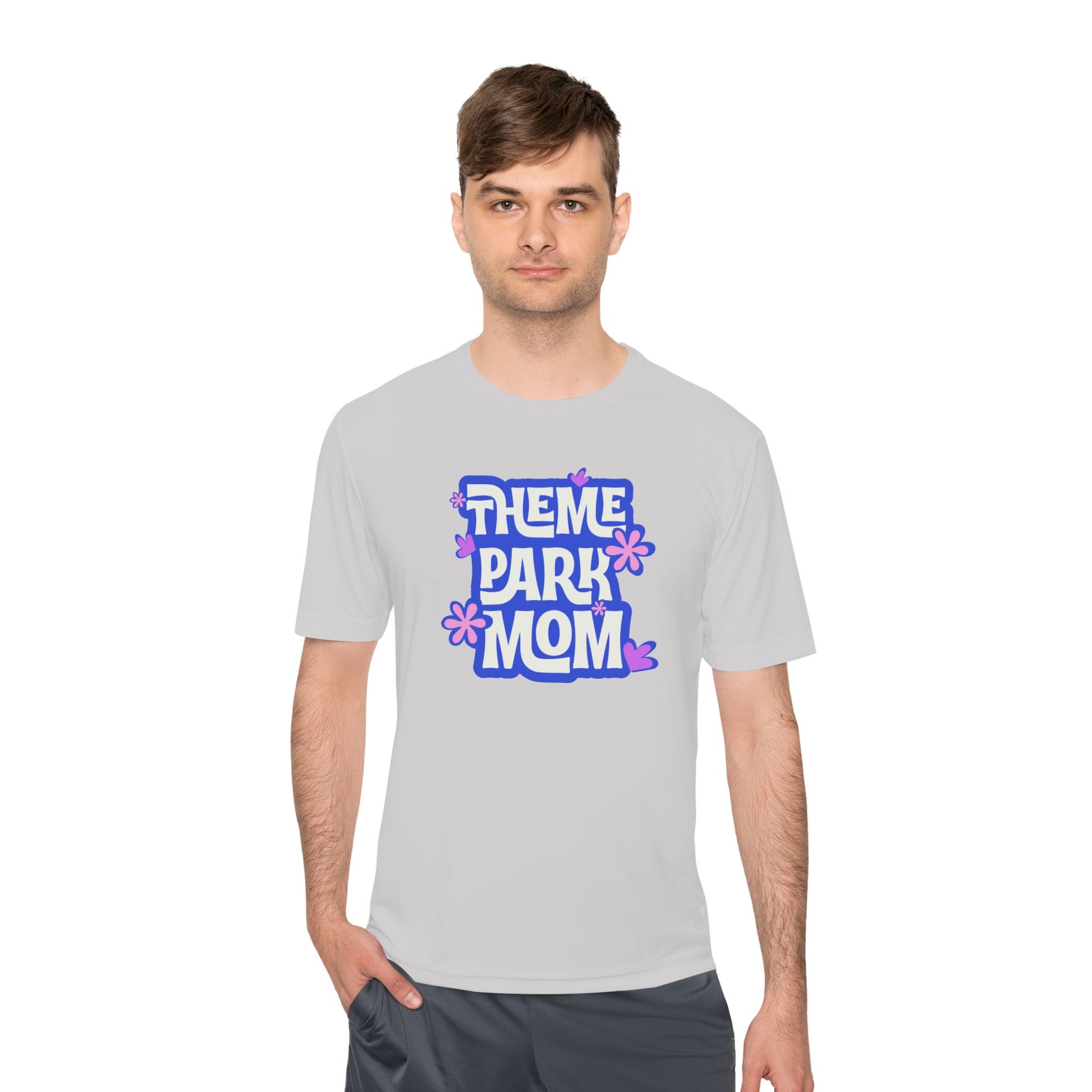 Theme Park Mom Performance Tee Printify