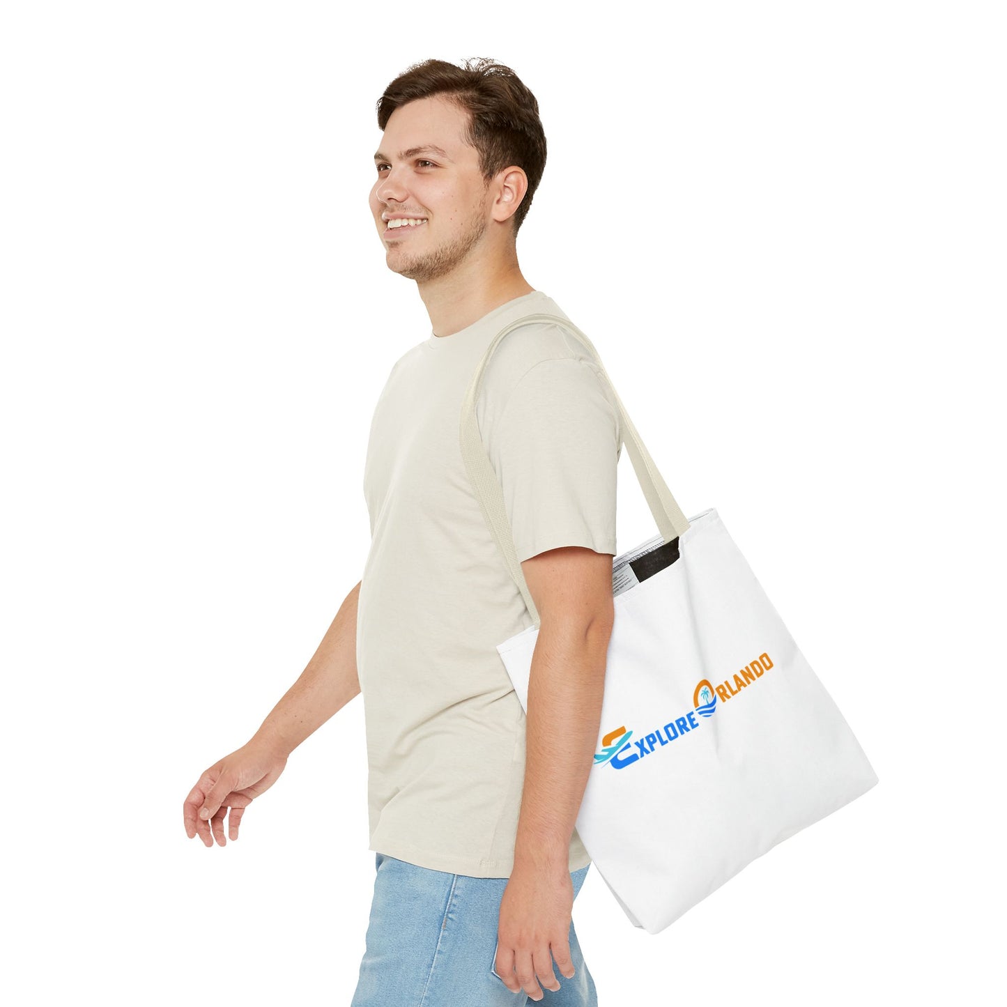 Explore Orlando Tote Bag