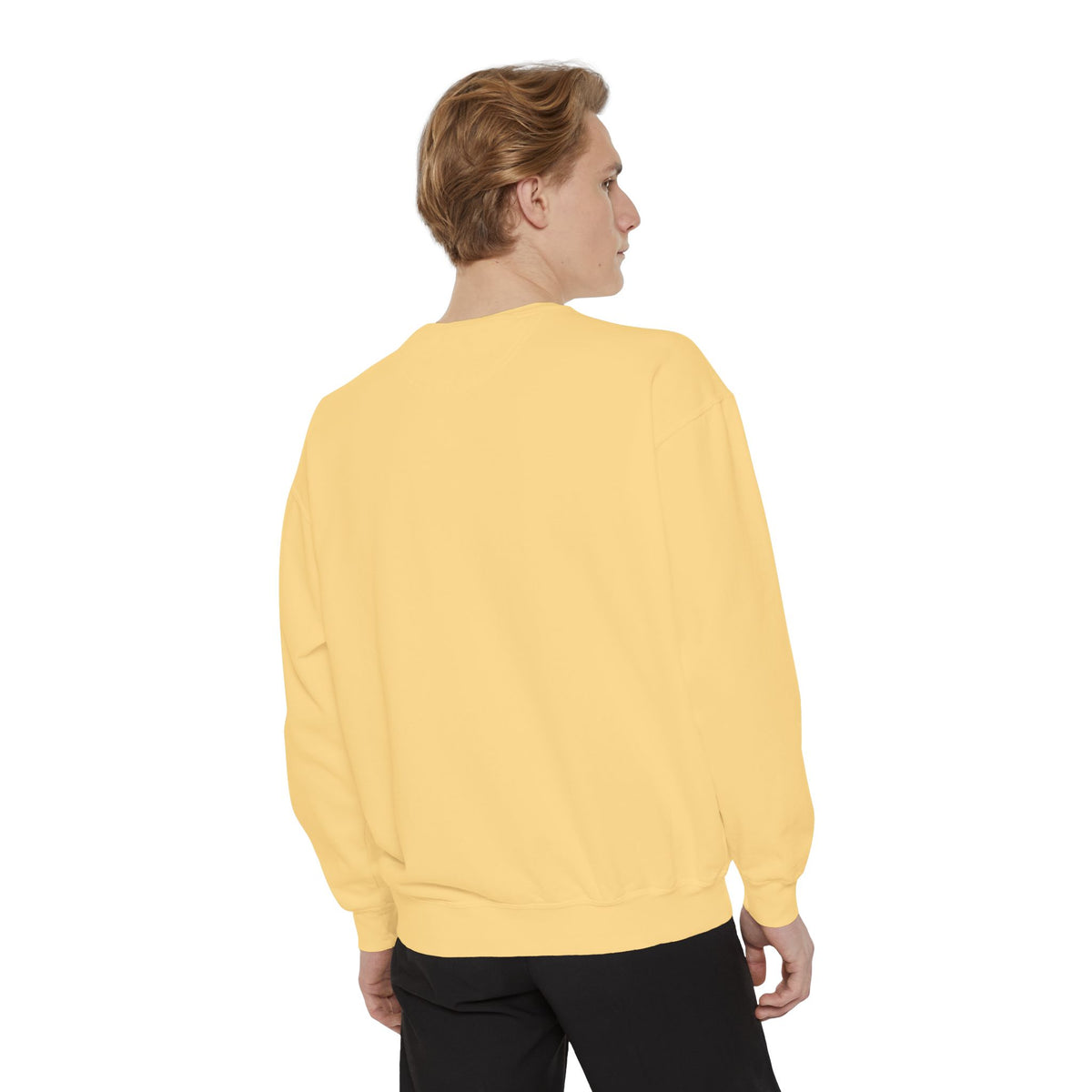 Spooky Girlie Unisex Garment-Dyed Sweatshirt Printify