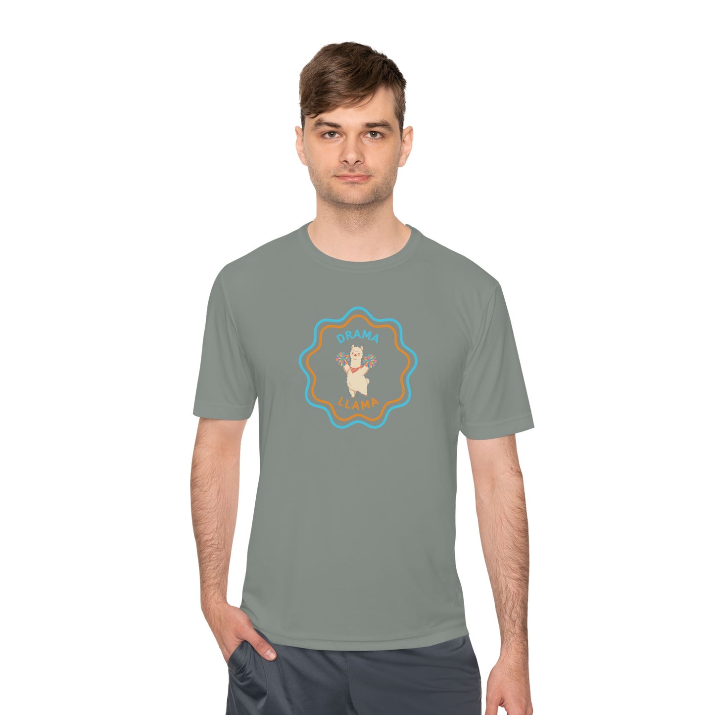 Drama Llama "V3" Performance Tee Printify