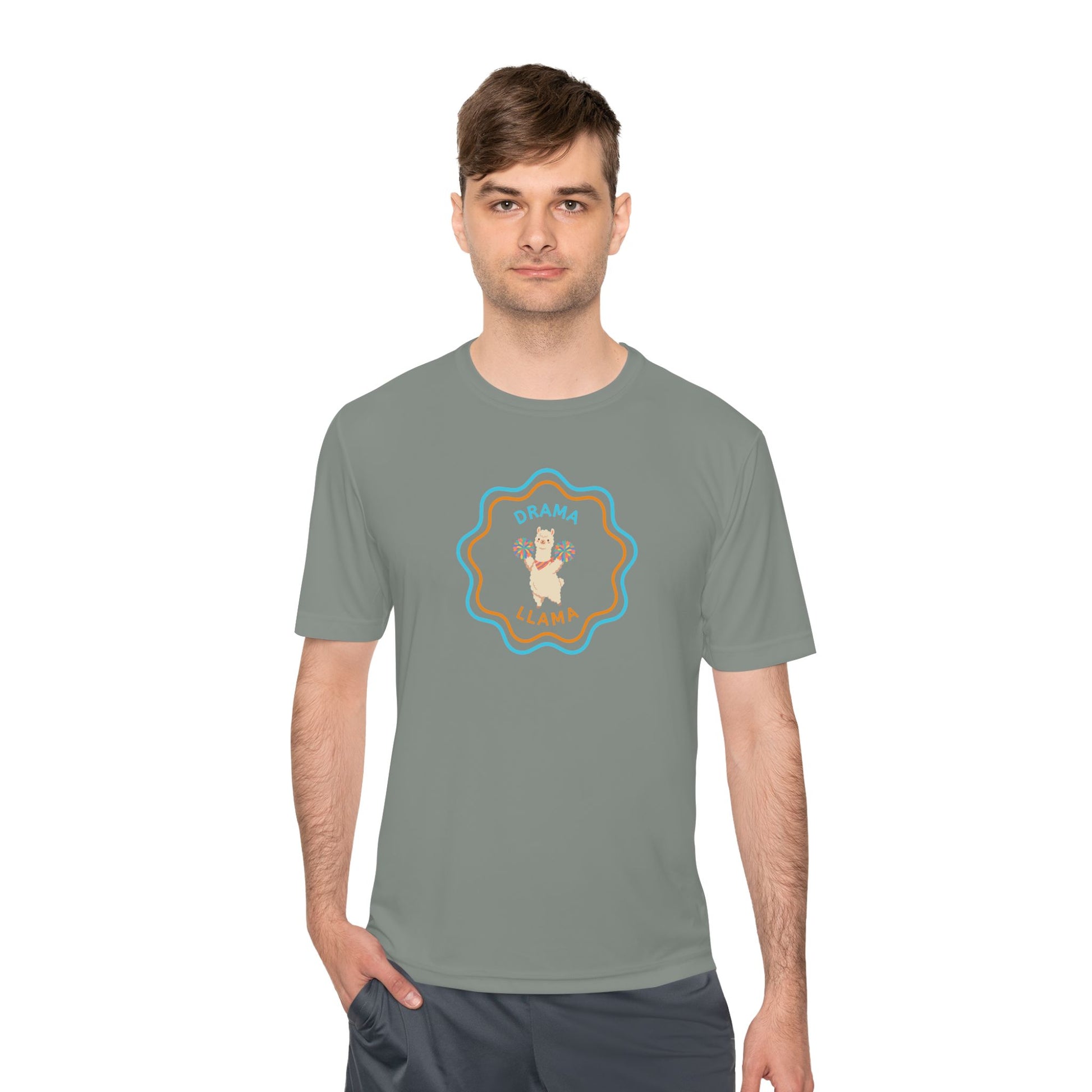 Drama Llama "V3" Performance Tee Printify