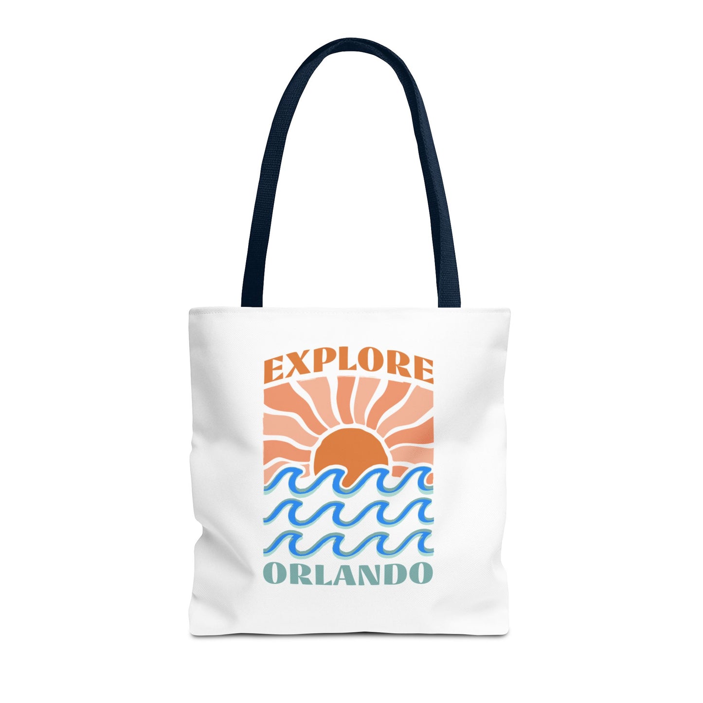 Explore Orlando Summer (1st Edition) Tote Bag