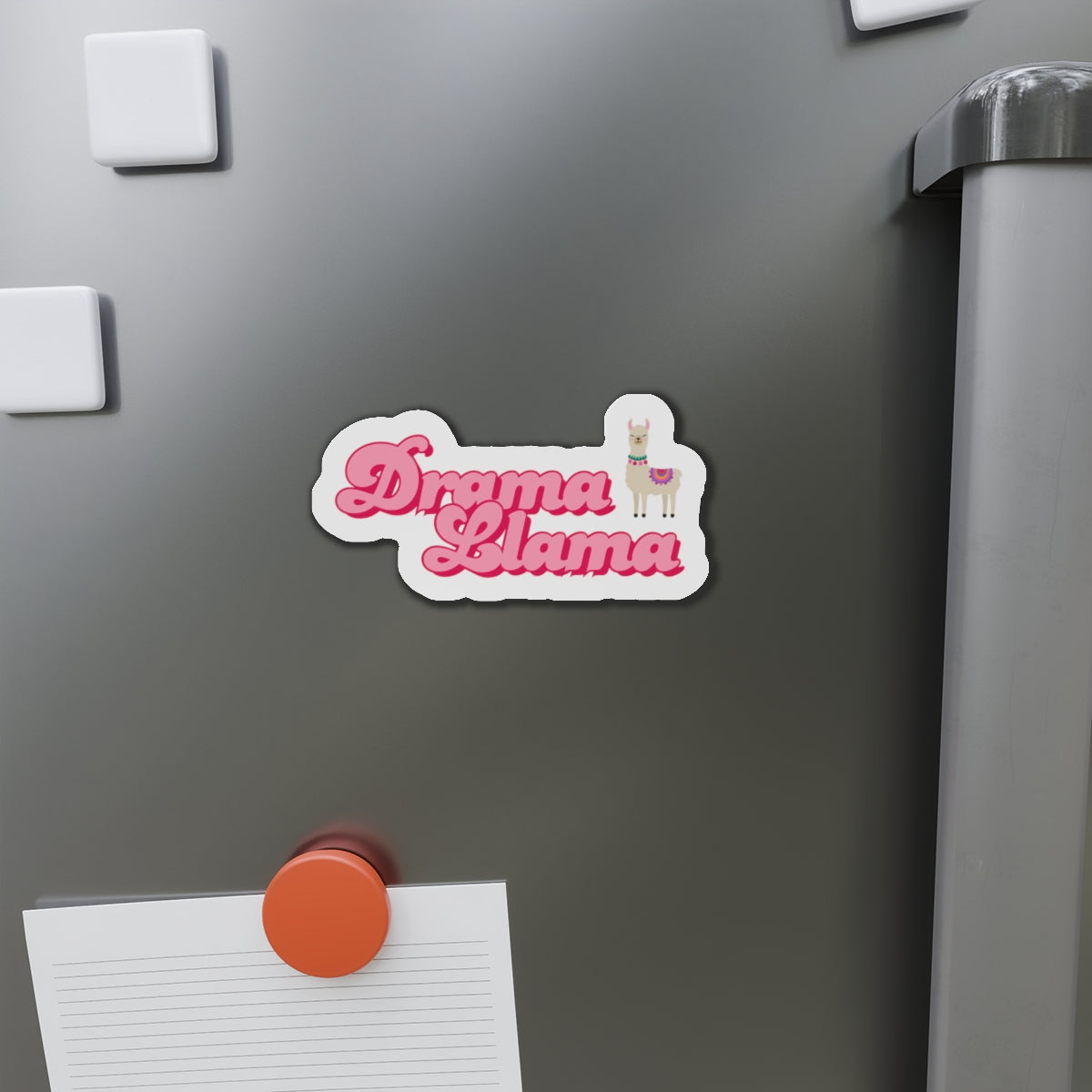 Drama Llama "V2" Magnet Printify