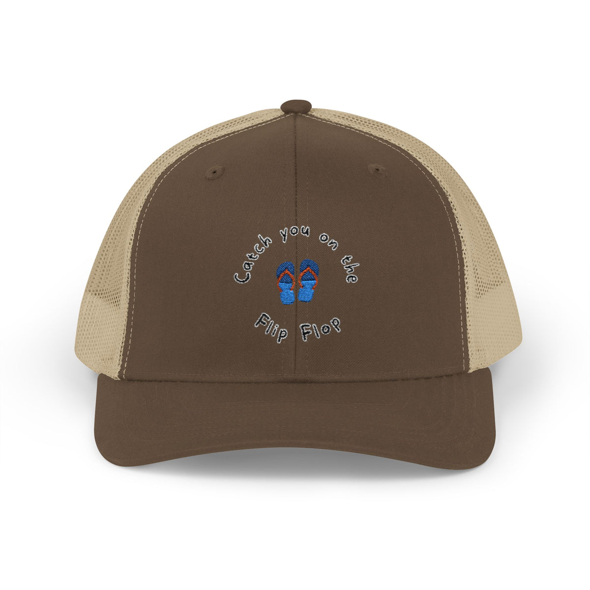 Catch you on the Flip Flop "V2" EO Snapback Printify