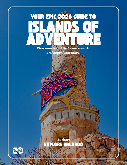 Islands of Adventure 2026 Digital Guide | Explore Orlando Explore Orlando