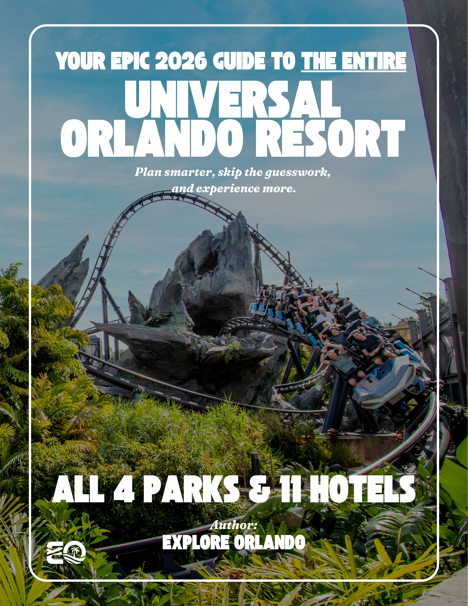Universal Orlando Resort 2026 Complete Digital Guide Bundle | Explore Orlando Explore Orlando